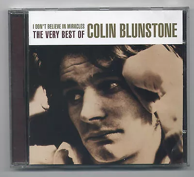 Colin Blunstone - I Don't Believe In Miracles (very Best Of) ( 1995 Cd ) Zombies • £4.50