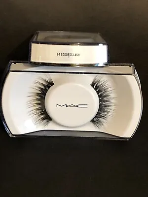 MAC EyeLash False #84 GODDESS BLACK Eye Lash Lot X2 Pairs/set Lashes • $18.99