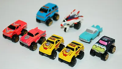 Micro Machines Monster Trucks Galoob Road Champs Mini Lot Vintage Cars Mix • $14.39