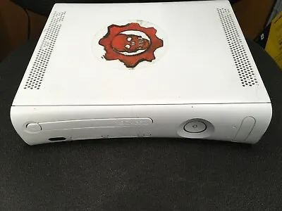 Microsoft Xbox 360 White Console HDMI RROD Red Ring Of Death System Only 2009 • $34