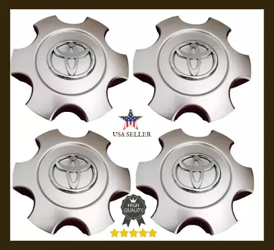 4pcs TOYOTA TUNDRA 2003-2007 WHEEL CENTER HUB CAPS SILVER  • $38.99