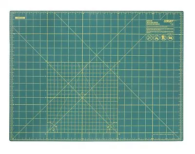 Olfa Self-healing Rotary Cutting Mats double Sided Inch & Centimeters All Size • £29.99