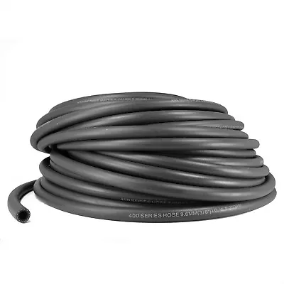 5 Feet - 8AN Black Push Lock Hose For Fuel Oil Coolant Air 1/2  Rubber Loc On • $20.07