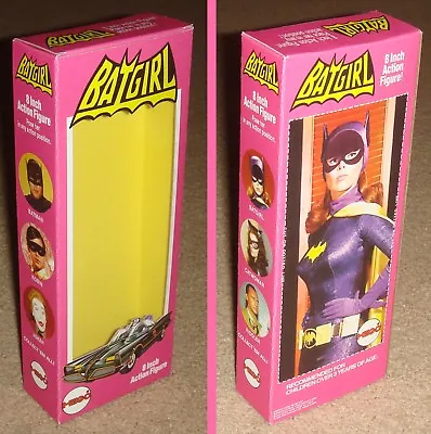 BATMAN 1960's SERIES ACTION FIGURE BOXES YOU PICK • $14.50
