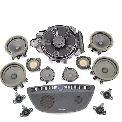 Set Of 13 Volvo OEM Harman Kardon Premium Speakers Fits S60 V60 XC60 S90 V90+ • $375