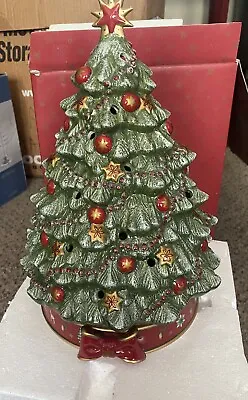 Villeroy & Boch Toy's Delight Christmas Tree Musical Centerpiece 8819095 • $159.99