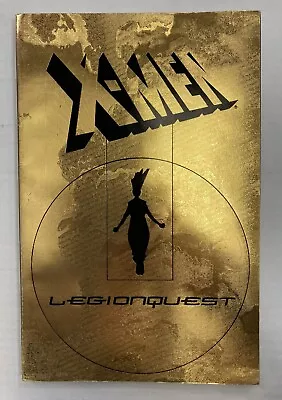 X-Men Legion Quest (1995) VF Trade Paperback Gold Foil 1st Print Marvel Comics • $14.99