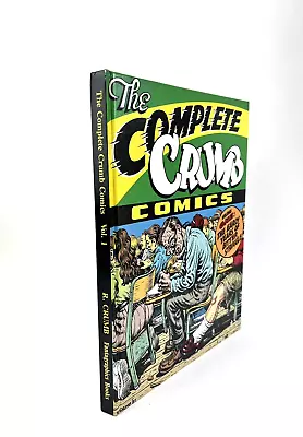 The Complete Crumb Comics - Vol. 1 - SIGNED By R. Crumb • $140