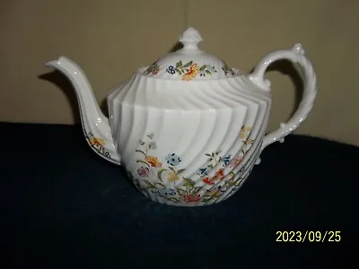 Vintage Aynsley China Cottage Garden Teapot Fine English Bone China • $99