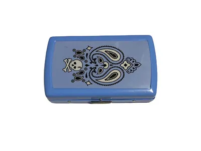 3.4  Mini Metal Wallet / Cigarette Case For Kings • $8.95