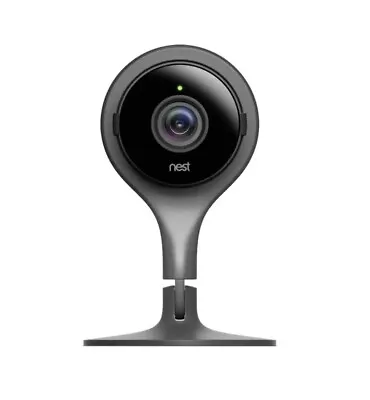 Google Nest Cam Indoor Security Camera NC1102AU - Black • $149