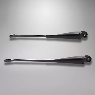 Windshield Wiper Arms Black Pair For 1973-1979 VW Super Beetle • $45.95