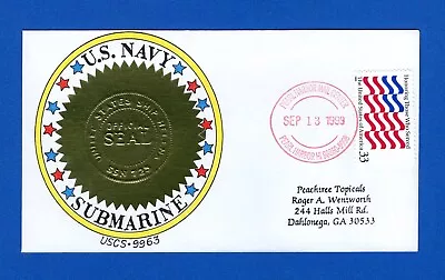 USS Helena SSN-725 Pearl Harbor Hawaii September 13 1999 - Wentworth Cachet • $3.99