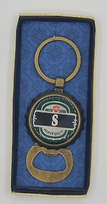 Busta Cap 3 In 1 Keyring Bottle Opener Coin Holder Names Letter S Gift Boxed • $14.95