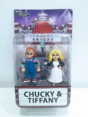 Toony Terrors CHUCKY & TIFFANY -NECA • $45