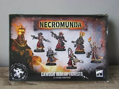 Warhammer Necromunda - Cawdor Redemptionists In Box Complete • £19