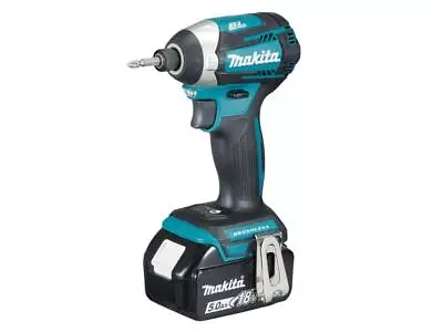  Makita DTD154RTJ Brushless Impact Driver 18V 2 X 5.0Ah Li-ion MAKDTD154RTJ • £804.10