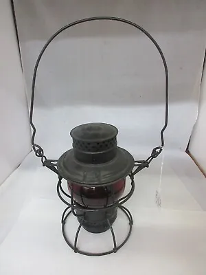 Vintage Advertising Prr Westlake Red    Globe Lantern  G-563 • $125