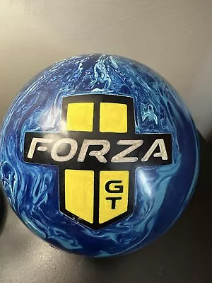 15 Lb Motiv Forza GT Used 2nd Drill Bowling Ball • $9.59