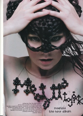 £7.45 • Buy Bjork - Medulla - Mini Poster/Magazine Clipping