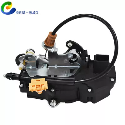 Driver/Left Side Rear Door Lock Actuator For Chevy Silverado 1500 2500 2008-2009 • $27.38