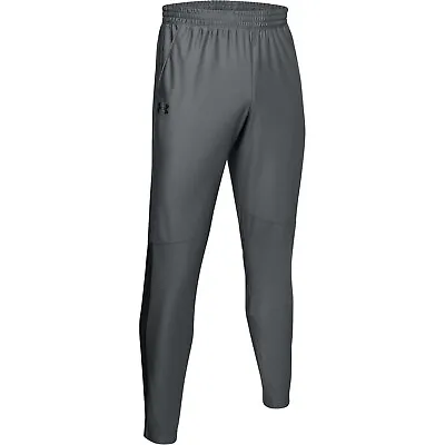 Under Armour Mens Twister Trousers Bottoms Pants Sports Training Fitness Gym • £18