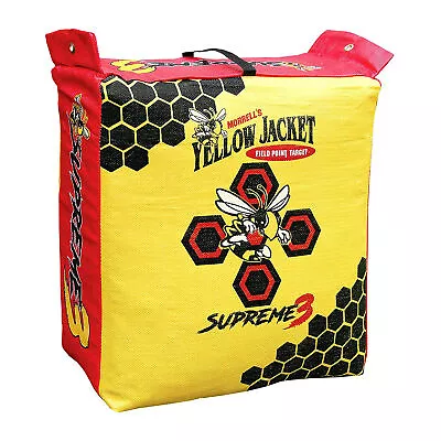 Morrell Yellow Jacket Supreme 3 28 Pound Adult Field Point Archery Bag Target • $58.99