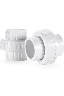 PVC Pipe Fitting 1-1/2-Inch Slip Union Schedule 40 EPDM O-ring NDS Brand. • $10.99