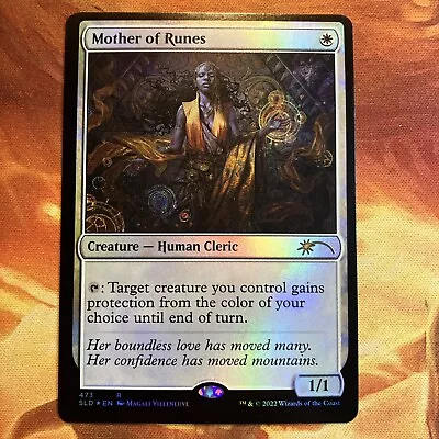 MTG Foil Mother Of Runes Secret Lair Drop: Magali Villeneuve Near-Mint Rare!! • $6.64