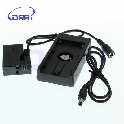 LP-E8 Dummy Battery F970 Power Supply Plate Mount For Canon 550D 600D 650D • £33.60