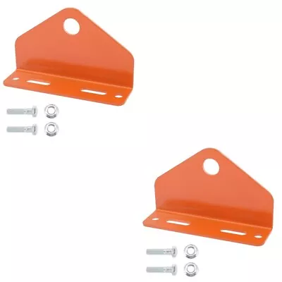  Set Of 2 Trailer Hitch Lawn Mower Receiver Garden Tractor Tow Magnet • £33.28