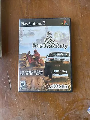 Paris Dakar Rally (Sony Playstation 2 PS2) Complete • $7