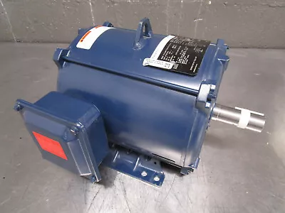 Marathon GT0015A Electric Motor 7.5 HP 3510 Rpm 3PH 208-230/460 Volt 184T Frame • $499.99