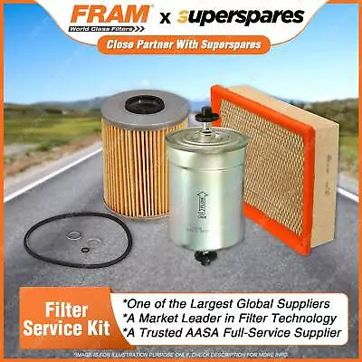 Fram Filter Service Kit Oil Air Fuel For BMW 320I E36 M3 E36 1991-2000 • $61.95