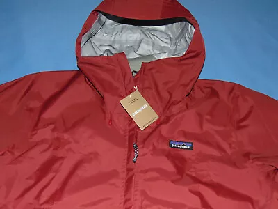 $149.99 • Buy Nwt  Men's  Patagonia  Torrentshell  Hooded  Full Zip Jacket  Large