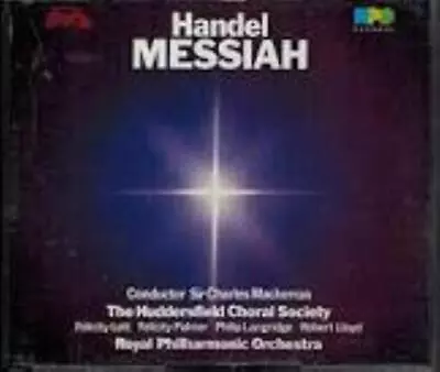 Handel: Messiah Various 1988 CD Top-quality Free UK Shipping • £2.85