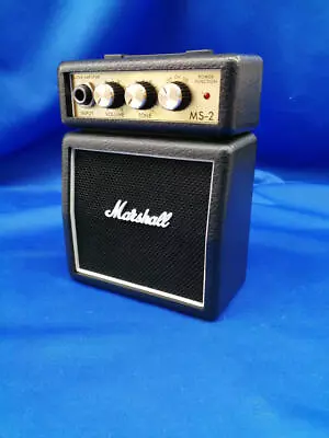 Marshall MS-2 Micro Standard Amp Guitar Clip On NIB • £81.02