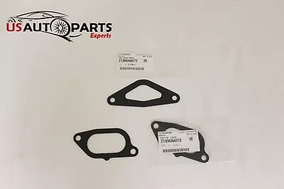 OEM Subaru Intercooler Gasket SET 21896AA010 & 21896AA072 Impreza WRX STi 02-18  • $17.92