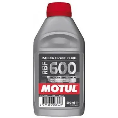 Motul RBF 600 Racing Brake Fluid Racing Brake Fluid DOT 4 Motorsport • $21.10