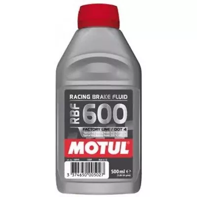 Motul RBF 600 Racing Brake Fluid Racing Brake Fluid DOT 4 Rally • $15.69