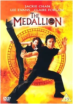 The Medallion DVD (2007) Jackie Chan Cert PG Incredible Value And Free Shipping! • £3.48