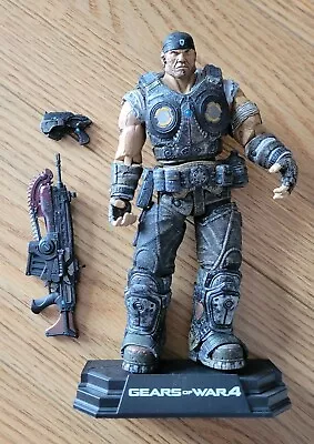 Gears Of War 3 Marcus Fenix 7  Action Figure Neca 2011 • $32.18