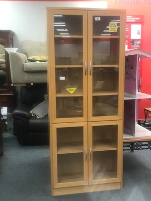 £120 • Buy Oak Display Cabinet - CS I07