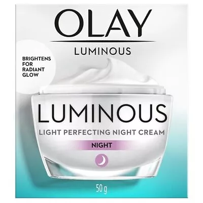 Olay White Radiance Advanced Whiten Essence Skin  Night Cream Moisturizer 50g • $50.58