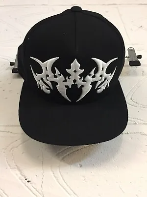 Long Clothing Tribal Snap Back Cap Blk Unisex Boy London Selfridges Mishka • $11.82