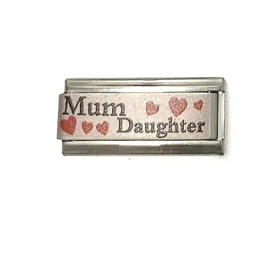 Colorev By Daisy Charm - 18mm Mum & Daughter Family For Italian Modular Charm • £6.06