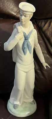 LLADRO NAO 429 A Long Voyage Retired! Mint Condition! No Box! Rare Hard To Find! • $219.30