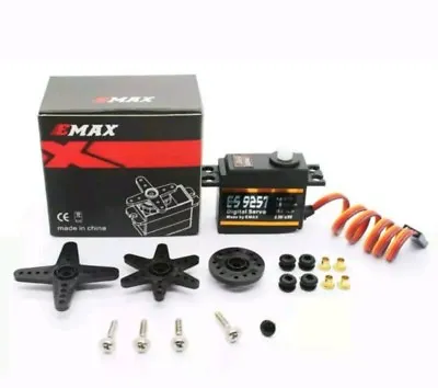 £24.60 • Buy Emax 9257 Hi Speed Hi Torq Nylon Gear Digital Servo For Trex 500/450 Tail.
