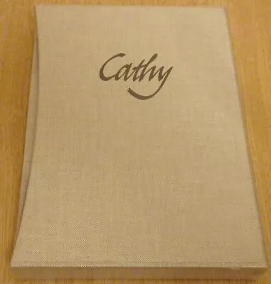 CATHY - Kate Bush Family Photos - John Carder Bush - NEW And SEALED Bargain • £150