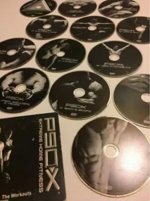 P90X ~ Replacement DVD ~ (13) Discs To Choose From (YOU PICK) ~ Buy More & SAVE! • $13.95